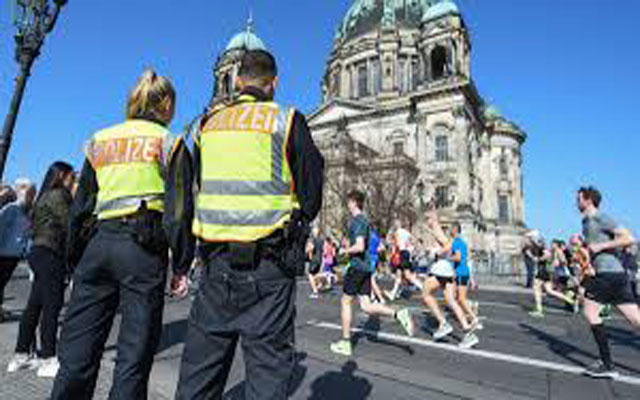 الشرطة الألمانية تحبط مخططا للهجوم بسكين في سباق للماراتون هذا اليوم