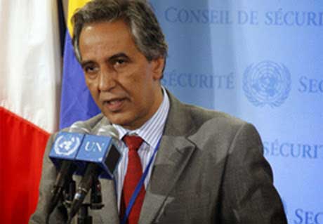 وفاة أحمد بخاري ممثل البوليساريو بالأمم المتحدة