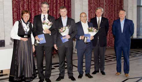 المغربي نور الدين البوكيلي يتوج بجائزة التسيير الرياضي لمدينة أوسلو