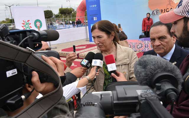 رئيسة الاتحاد الدولي للترياثلون: المغرب مؤهل لتنظيم بطولة من المستوى العالمي