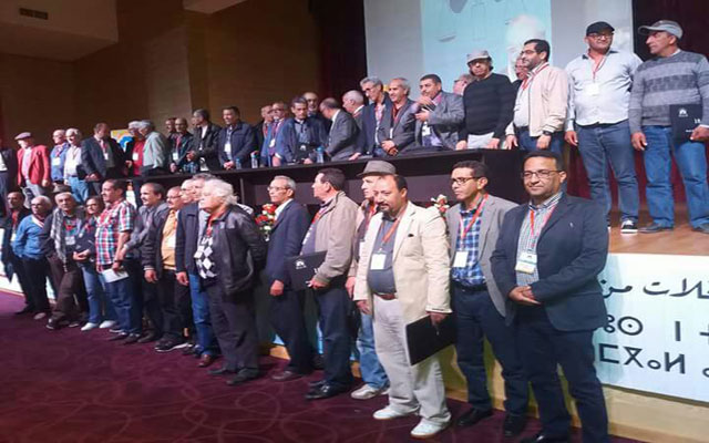 العربي المنوزي : قاطرة مؤتمر المنتدى المغربي للحقيقة والإنصاف تشق طريقها بنجاح