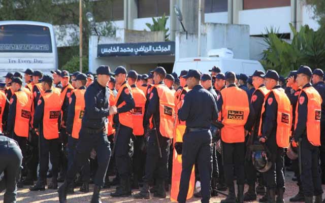 تسخير ربع رجال أمن الدار البيضاء لتأمين ديربي الرجاء والوداد