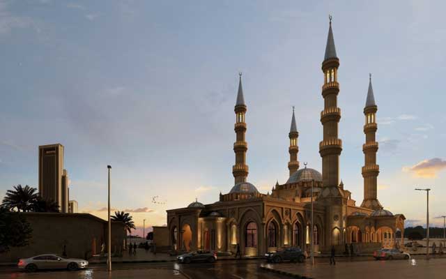 أول مسجد تفاعلي بالعالم في دبي سينجز في هذا العام