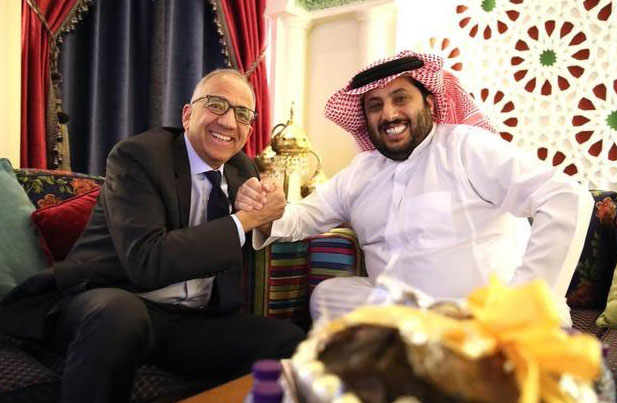 السعودي تركي آل الشيخ يتمادى و يقطر الشمع على المغاربة في ملف كأس العالم 2026