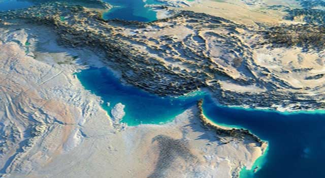 على بعد كيلومتر واحد عن خط الحدود.. قناة بحرية سعودية ضخمة ستحوّل قطر إلى جزيرة