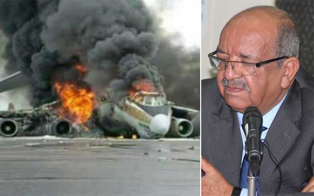 ملف الصحراء: ضحايا الطائرة المحطمة يكذبون وزير خارجية الجزائر