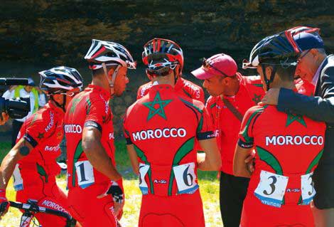 مهزلة.. عناصر المنتخب الوطني للدراجات ينسحبون من طواف المغرب لأسباب صادمة