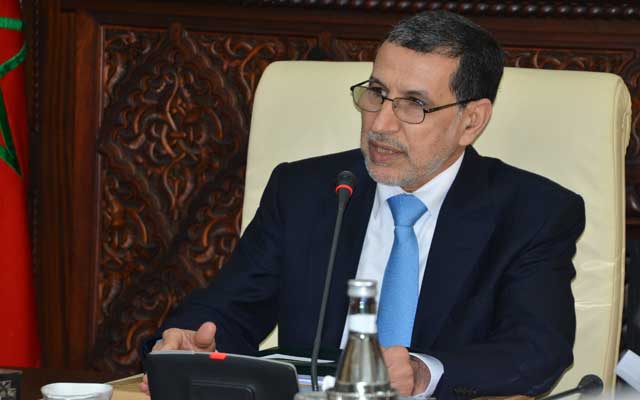 سعد الدين العثماني: المغرب يرفض وسيتصدى لكل محاولات الانفصاليين بالمنطقة العازلة
