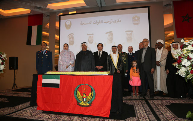 سفارة الإمارات بالمغرب تخلد الذكرى 42 لتوحيد القوات المسلحة