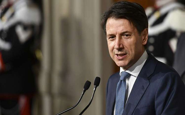 المرشح لمنصب رئاسة الوزراء في إيطاليا يتخلى عن تكليفه بتشكيل الحكومة