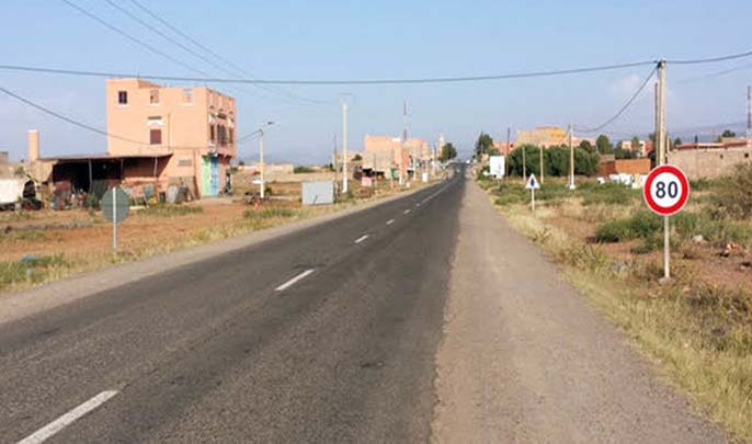 الجمعية المغربية لحماية المال العام بمراكش تطالب من المفتش العام لوزارة الداخلية فتح تحقيق حول أشغال طريق
