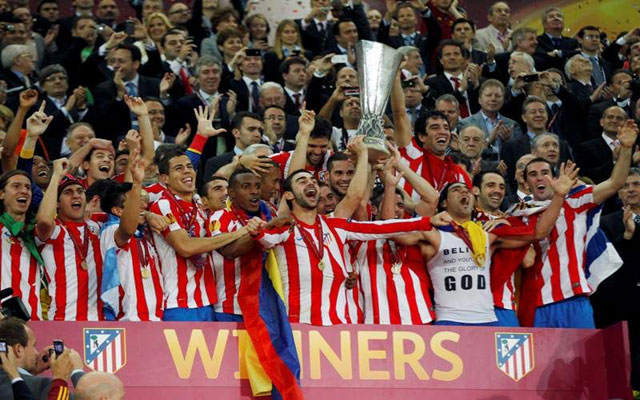 أتليتيكو مدريد الإسباني بطلا للدوري الأوروبي على حساب أولمبيك مارسيليا