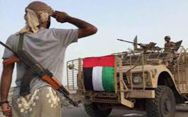 القوات الإماراتية باليمن تحرق آخر أوراق التنظيم الإخواني الملغومة