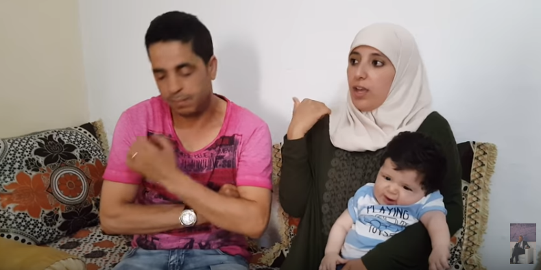 من الحمامة البيضاء : صرخة طفل يتربصه الموت، يستنجد بكم يا مغاربة العالم ( مع فيديو )