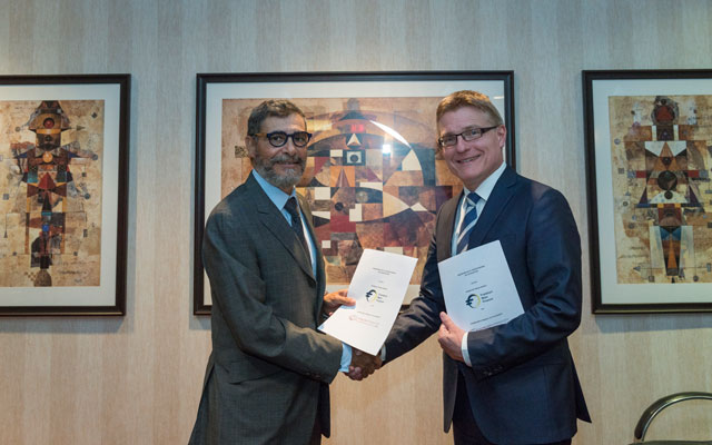 "الفين تيك" محور اتفاقية بين القطب المالي للدارالبيضاء وفرانكفورت ماين فينانس