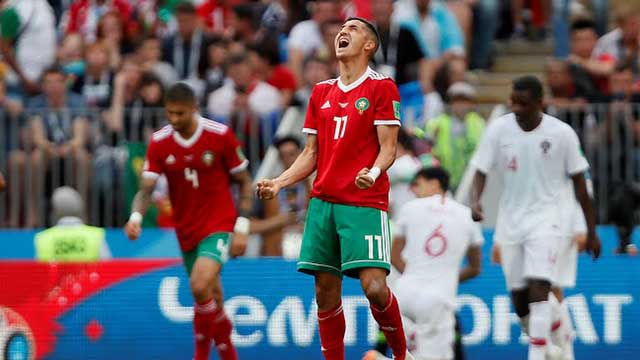 مونديال روسيا: أداء رائع للمغرب أمام البرتغال مقابل صفر نقطة