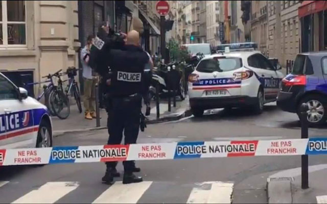 احتجاز رهائن من قبل مسلح في أحد أحياء العاصمة الفرنسية باريس