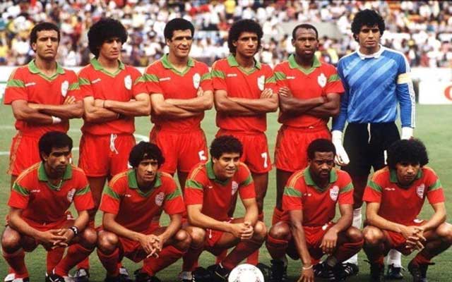 مونديال روسيا: المغرب يواجه البرتغال بقميص منتخب مكسيكو 86