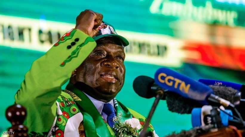نجاة رئيس زيمبابوي من "انفجار مجهول"