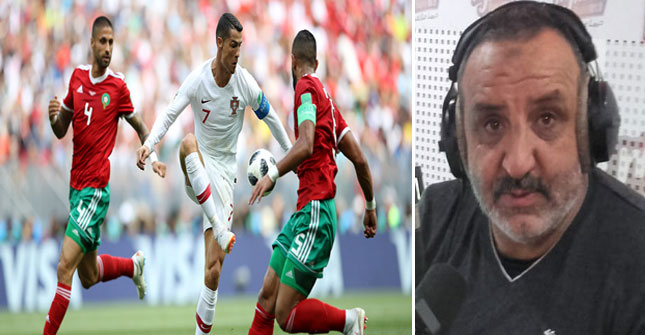 الحكم الدولي أحمد قنديشي:أخطاء بالجملة لحكم مباراة المغرب و البرتغال