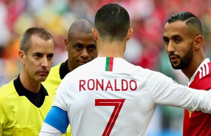حكم مباراة المغرب و البرتغال محط انتقادات و عرائض منذ عامين..