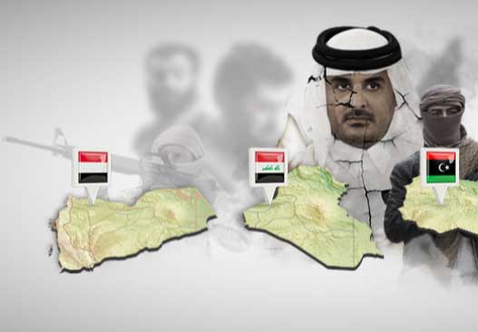 عام على مقاطعة قطر.. انتصارات باليمن وتراجع الإرهاب بليبيا والعراق