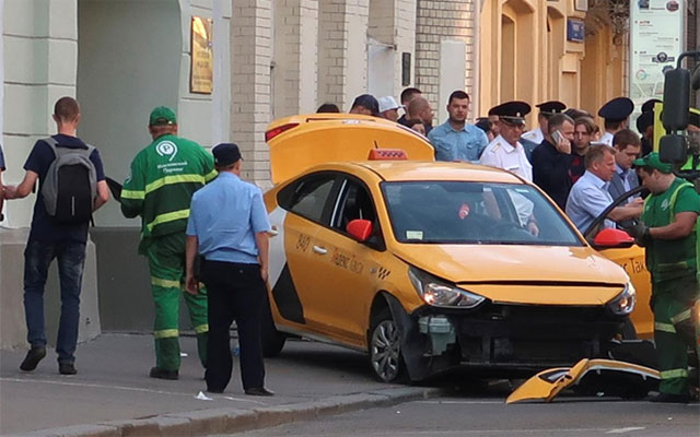 لا مغاربة أو عرب من بين ضحايا سائق الطاكسي في موسكو (مع فيديو)