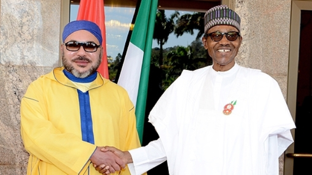 بدعوة من الملك: الرئيس النيجيري يقوم بزيارة رسمية للمغرب