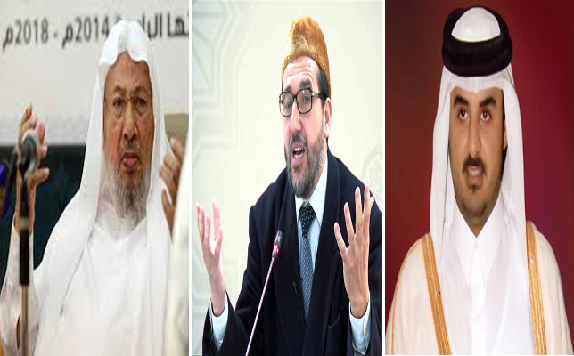 قطر تبارك تطرف خدامها الأصوليين في المغرب بعطايا زكاة عيد الفطر