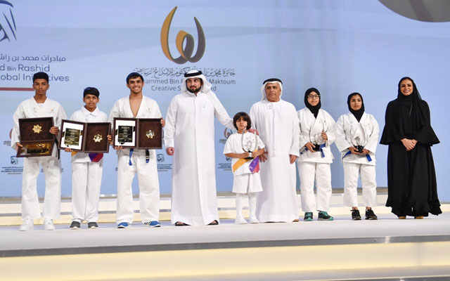 الترشيح لجائزة محمد بن راشد آل مكتوم للإبداع الرياضي مفتوح إلى غاية 31 غشت