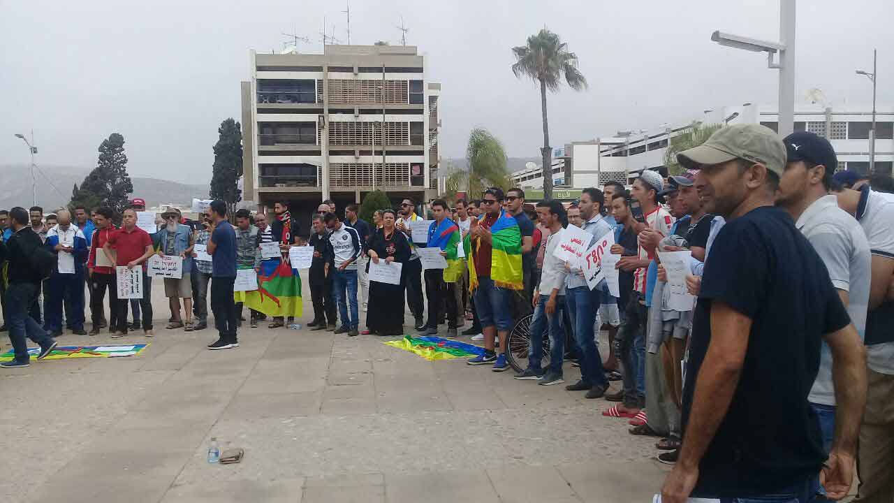 الفعاليات  الجمعوية الأمازيغية  تنتفض ضد المجلس البلدي لاكادير  بسبب هذا القرار ..