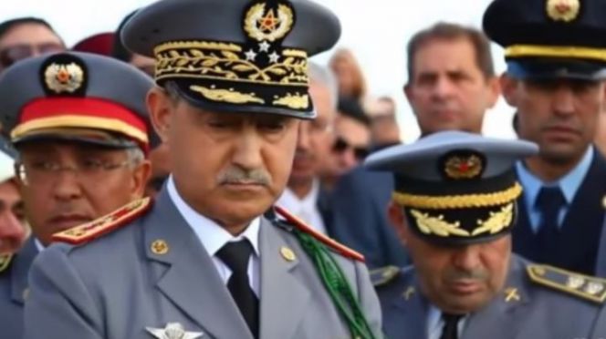 الجنرال دو كور دارمي عبد الفتاح الوراق يستقبل مساعد وزير الدفاع الأمريكي