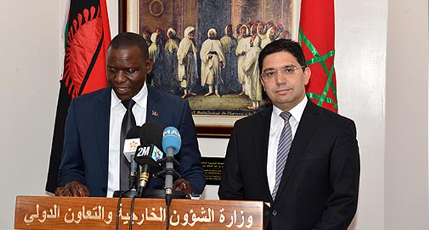 توقيع اتفاقيات ثنائية بين المغرب والمالاوي لتعزيز علاقات البلدين..
