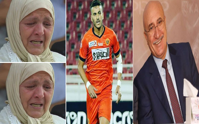 نادي المصري يدعو والدة المرحوم اخميس لحضور مباراة الإياب ببورسعيد (مع فيديو)
