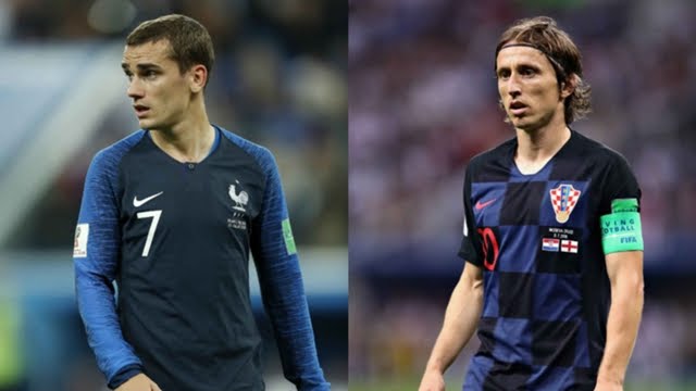نهاية كأس العالم ملغومة بين فرنسا وكرواتيا بطعم أوربي خالص!!