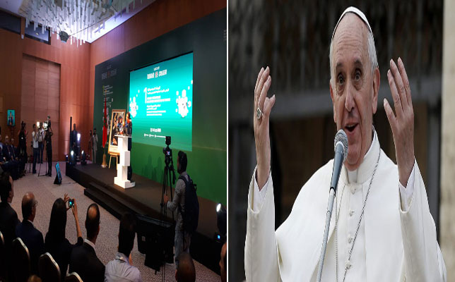 بابا الفاتيكان سيحل بالمغرب لتدارس مشكل الهجرة والتنمية