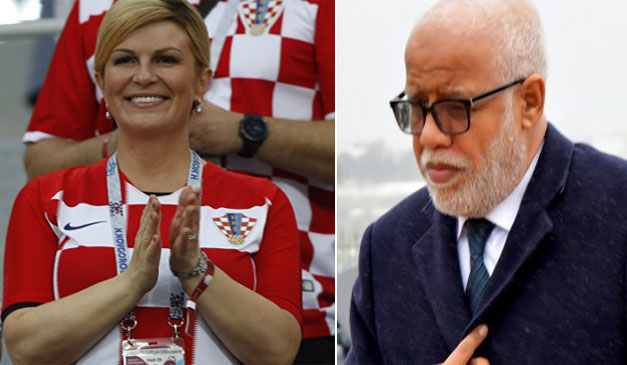 شتان بين تواضع المواطنة "كيتاروفيتش" رئيسة كرواتيا وغرور الوزير "يتيم" ديال الزنقة!!