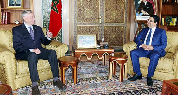 المغرب يؤكد مجددا : لا حل لمشكلة الصحراء المغربية دون التشاور معه ودون انخراط الجزائر