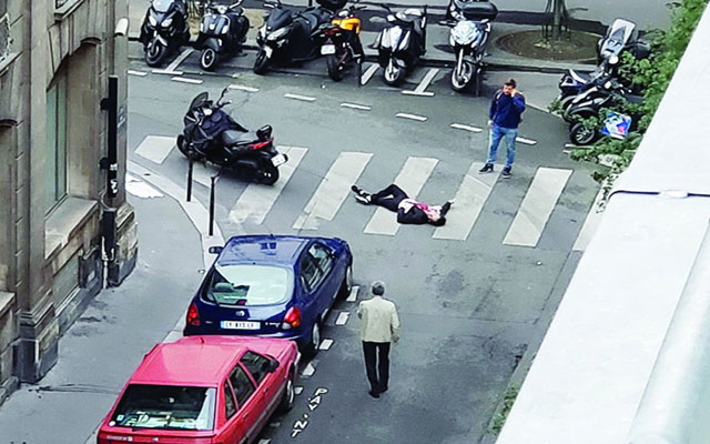 الداخلية الفرنسية تحدد علاقة القاتل بضحاياه صباح اليوم..