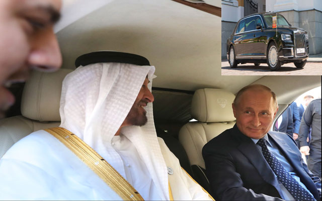 الإمارات على مشارف تسويق سيارات روسية صنعت للرئيس بوتين خصيصا