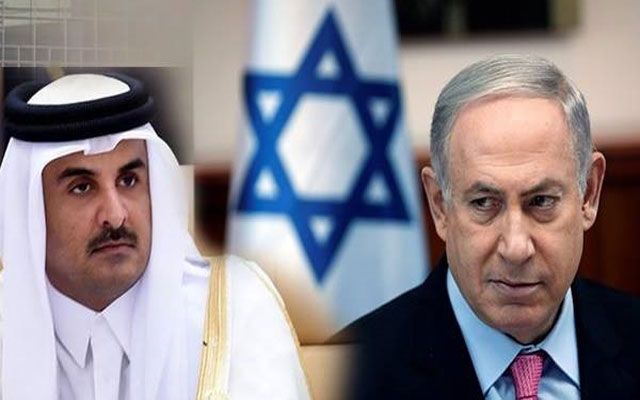 ويستمر النظام القطري في استفزاز العرب بلقاء سري جديد مع قادة إسرائيل...