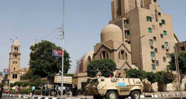 إحباط هجوم إرهابي استهدف كنيسة شمال القاهرة و هذا ما فعله الإنتحاري بنفسه