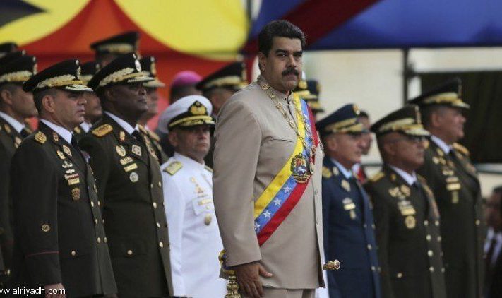 اعتقال جنرال فنزويلي على خلفية محاولة اغتيال الرئيس مادورو