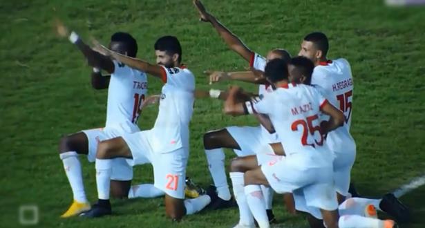 نهضة بركان يعود ببطاقة التأهل من ملعب الهلال السوداني في كأس "الكاف"(مع فيديو)
