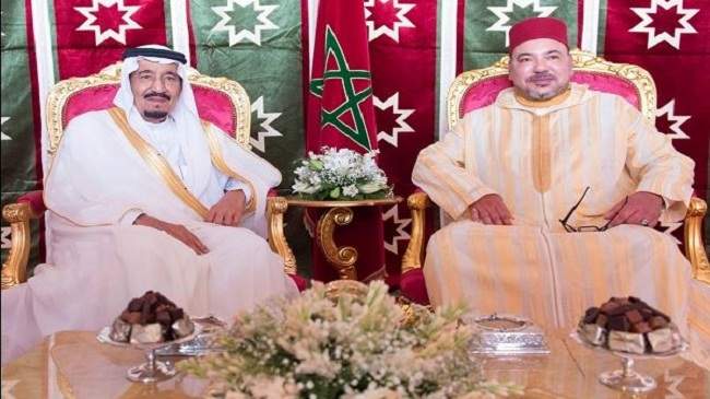 الملك محمد السادس يدعو العاهل السعودي إلى زيارة المغرب