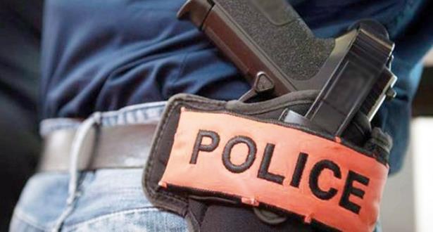 ضابط شرطة يستخدم سلاحه الوظيفي لتوقيف تاجر مخدرات بالدار البيضاء