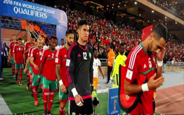 تراجع المنتخب المغربي بخمس درجات عالميا...