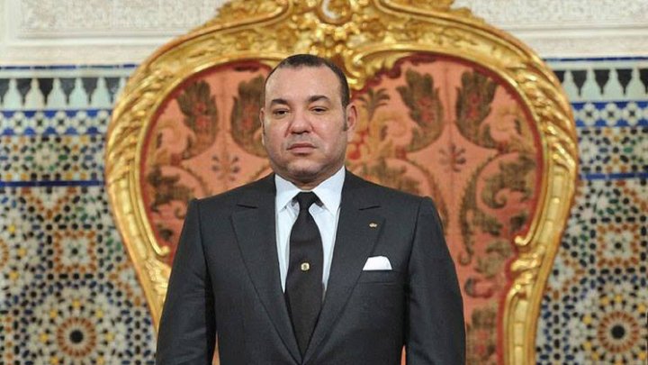 الملك يعزي العاهل الأردني إثر الإعتداء الإرهابي الذي استهدف بلاده
