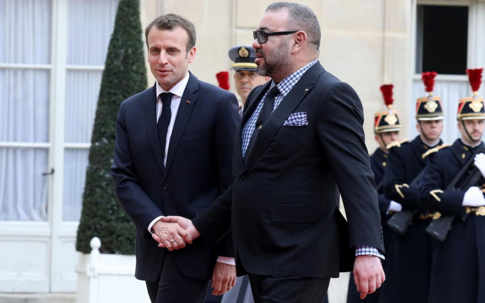 ماكرون يبرز في ندوة السفراء العلاقات المتميزة  لفرنسا مع المغرب