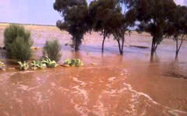 هذه خسائر "الرحامنة" في ليلتهم المرعبة جراء فيضانات روافد شعاب المنطقة وواد بوشان